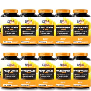 Imagem de VITAMINA C Concentrada 10 UN - Para Revendedores - Fórmula Premim - USA SPORT NUTRITION