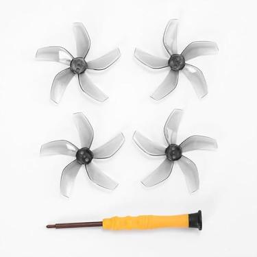 Imagem de BTG Colorful Propellers for DJI NEO 2/1 Drone Accessories Replacement Parts Blades Props (Grey)