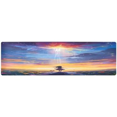 Imagem de Fantasy World — Tripé de panela quente com flores e mar, protetor térmico de mesa, almofadas térmicas para balcão de cozinha