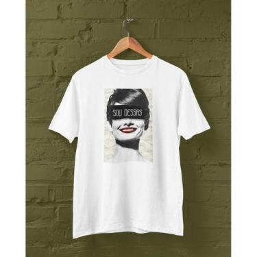 Imagem de Camiseta Blusa T-shirt Rock Foto Sou Dessas - NoBrand, Branco, P
