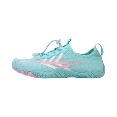 Imagem de Tênis Aquáticos Femininos De Secagem Rápida Para Natação, Fitness E Pr