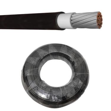 Imagem de Cabo Solar Fotovoltaico 6mm  30m Preto - KING SOLAR