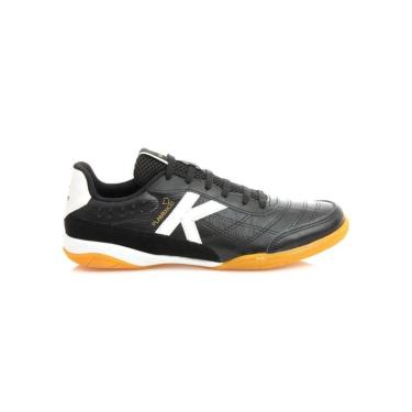 Imagem de Chuteira Futsal Kelme Flamenco Fs Couro Natural Profissional-Masculino