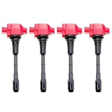 Imagem de Bobina de Ignição Automática para Infiniti EX35 FX35 G25 G35 JX35 Q50 3.5L V6 2014-2018 522082 6734029 4/6 peças Bobina de Ignição (Traseira direita)