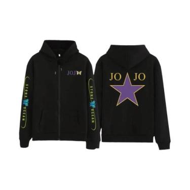 Imagem de Moletom Unissex Oversized Com Zíper E Estampa Gráfica De JOJO's Bizarr