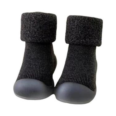 Imagem de Sapatos de Inverno para Bebê Recém-nascido - Quentinhos e Confortáveis
