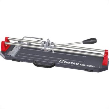 Imagem de Cortador Piso Azulejo Cortag Hd- 500 60100, Azul