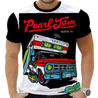 Imagem de Camiseta Camisa Personalizada Rock Metal Pearl Jam 12 - OBDS, M