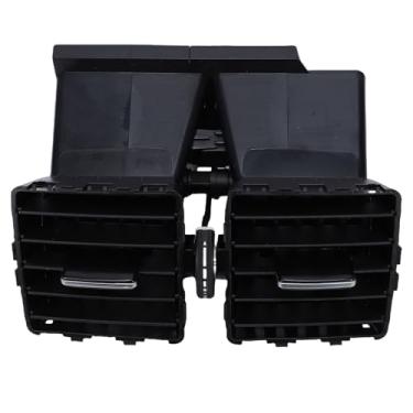 Imagem de Luocute Ventilação de Ar do Console Central Traseiro, Painel de Grade de Saída de Ar Condicionado ABS Com Fluxo de Aprimorado para GLE GLS W166 X166 C292 2012-2019 Substitui