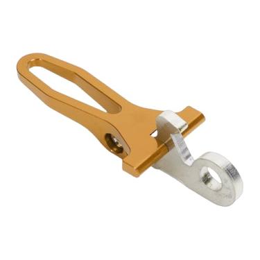 Imagem de SPYMINNPOO Braçadeira de Assento de Bicicleta, Braçadeira de Assento de Bicicletas de Liberação Rápida, Gancho de de Selim para Bicicleta Dobrável (Ouro)