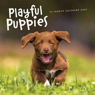 Imagem de Calendário Playful Puppies 2026