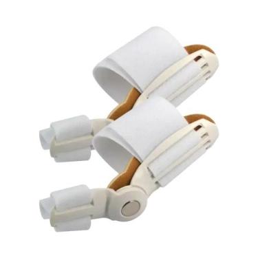 Imagem de Corretor De Joanete Grande Para Dedo Do Pé, 2 Peças, Protetor De Hallu