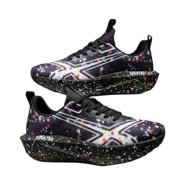 Imagem de Tênis Masculino Leve E Respirável Para Corrida Com Solas Amortecedoras