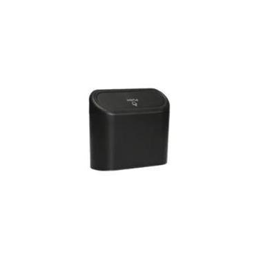 Imagem de Lixeira Suspensa Para Carro Que Economiza Espaço, Lixeira De Plástico 