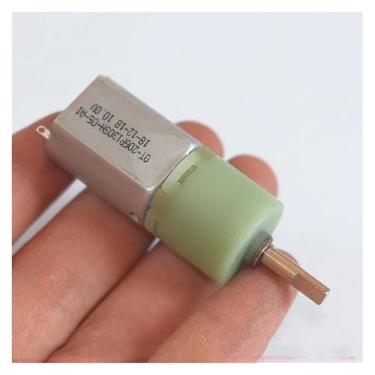 Imagem de 20 mm 130 engrenagem de caixa de engrenagem planetária acionador de partida eletrônico DC5V-12V velocidade lenta taxa de redução 128:1 robô carro casa máquina