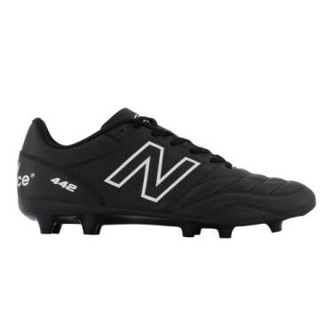 Imagem de Chuteira Campo New Balance 442 V2 Academy FG - Preto 42, Preto, 42