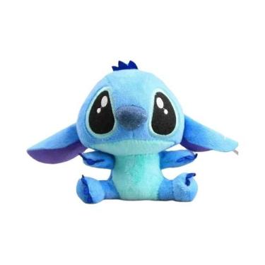 Imagem de Chaveiro De Pelúcia Disney Lilo E Stitch 10CM Brinquedo De Pendurar Fo