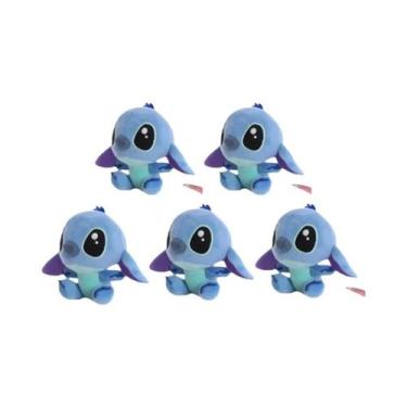 Imagem de Chaveiro De Pelúcia Disney Lilo E Stitch 10CM Brinquedo De Pendurar Fo