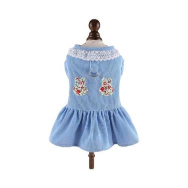 Imagem de Vestido De Cachorro Estilo Princesa Primavera Verão, Saia De Moda Para