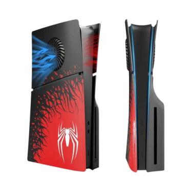 Imagem de Capa Protetora Slim Para PS5, Placa Frontal Dura Premium Em ABS, Subst