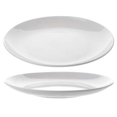 Imagem de PRATO DE MELAMINA BRANCO 28X3CM