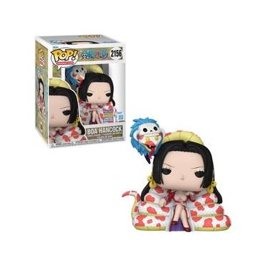 Imagem de Boneco Funko Pop! Premium Exc One Piece Boa Hancock no Trono