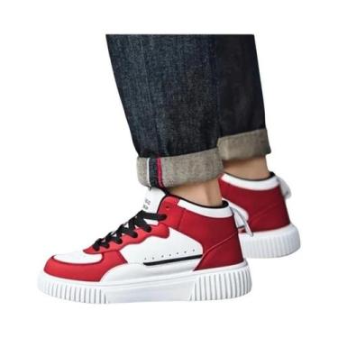 Imagem de Tênis Casuais Masculinos Leves E Respiráveis, Antiderrapantes, Confort