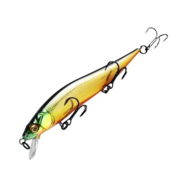 Imagem de Isca De Pesca Profissional Minnow Wobbler De 9.8cm 10g BEARKING 2.1m S