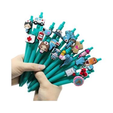 Imagem de Canetas De Gel Para Registros Médicos De Enfermeiros E Médicos, Conjun