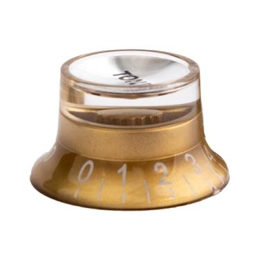 Imagem de Knob Top Hat Sino Tone Dourado Guitarra Les Paul Sg