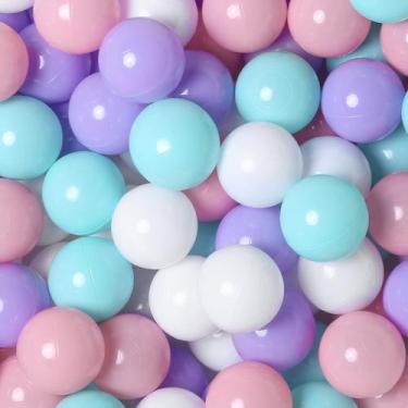 Imagem de Ball Pit Balls GOGOSO 100 unidades, sem BPA, à prova de esmagamento pa