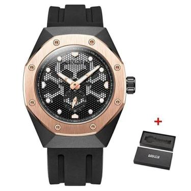 Imagem de Relógio De Pulso Baogela 1901 à Prova D'água Ouro Rosa