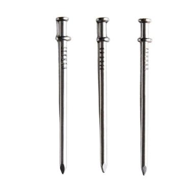 Imagem de Prego Cabeça Dupla Polido Pregofix 1 Kg Medida 18 X 27