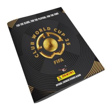 Imagem de Álbum de Figurinhas Brochura Fifa World Cup 2025 - Ciranda Cultural