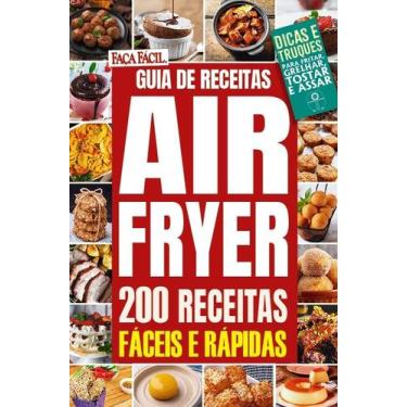 Imagem de Livro - Faça Fácil - 200 Receitas com Air Fryer