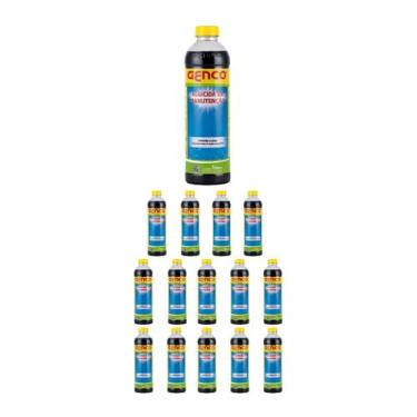 Imagem de Kit 15 Algicida Manutenção 1L Pool Trat - Genco