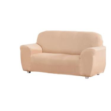Imagem de Capa De Sofá Protetora 3 Lugar Lisa Avulsa Agarradinha Malha Gel - ARE