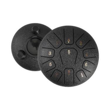 Imagem de Kit Profissional De Tambor De Língua De Aço De 6 Polegadas Com 11 Nota