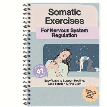 Imagem de Livro de colorir Exercícios somáticos para relaxamento e alívio do est