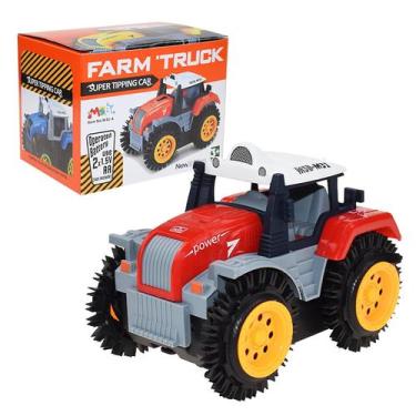 Imagem de Dumper Double Sided Tumbling Bucket, controle remoto, carro - Gloome S