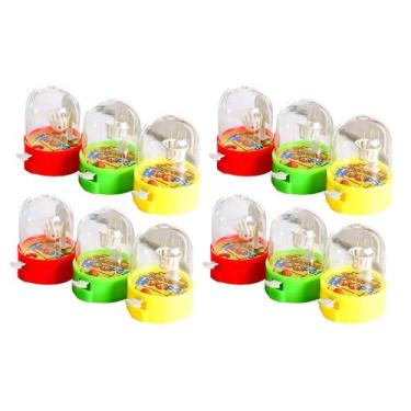 Imagem de 12 peças de mini brinquedo de basquete prático Develop Hand- - Gloome 