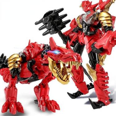 Imagem de Modelo de brinquedo de deformação King Kong Robot 20cm Qian - Gloome S