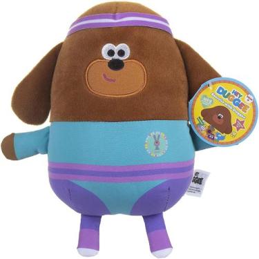 Imagem de Soft Toy Hey Duggee Fitness Duggee para crianças - Gloome Store