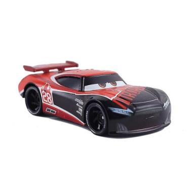 Imagem de Carro de brinquedo Disney Pixar Cars 3 Lightning McQueen Jackson Black