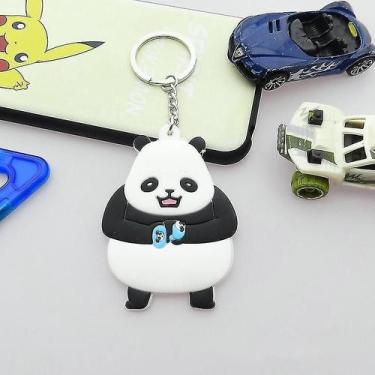 Imagem de Chaveiro Cosplay Jujutsu Kaisen Anime Gojo Itadori Fushiguro - Gloome 