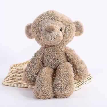 Imagem de Simulação de boneca de pelúcia, desenho animado, animal fofo, 30 cm - 