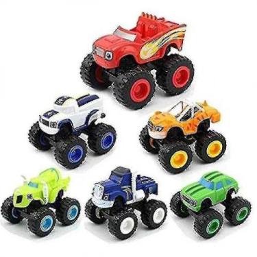 Imagem de Conjunto de veículos Toy Blaze e The Monster Machines - Gloome Store