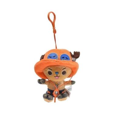 Imagem de Brinquedos De Pelúcia Luffy Chopper Sabo, Pingente De Mochila De Desen