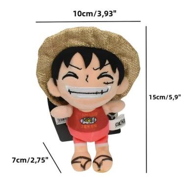 Imagem de Brinquedos De Pelúcia Luffy Chopper Sabo, Pingente De Mochila De Desen