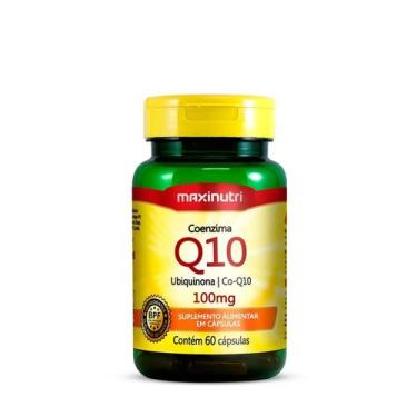 Imagem de Coenzima Q10 100mg (60 caps) - Padrão: Único - MaxiNutri